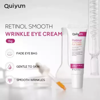 Quiyum Retinol Smooth Wrinkle Eye Cream 15g