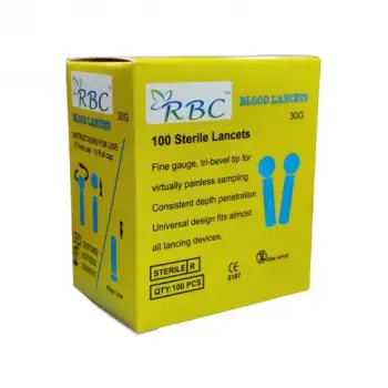 RBC Blood Lancets