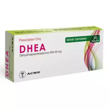 Dhea 25mg Tablet 10pcs