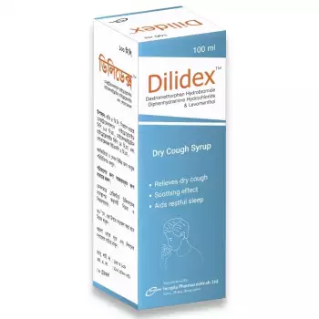 Dilidex Dry Cough Syrup 100ml