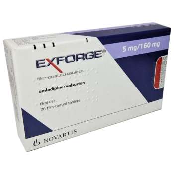 Exforge 5/160mg Tablet