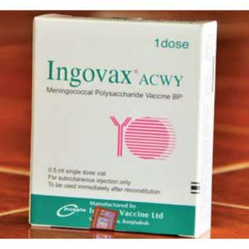 Ingovax Acwy Vaccine 0.5ml
