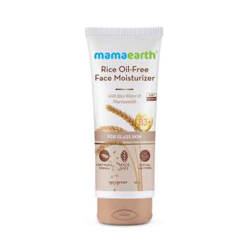 Mamaearth Rice Oil-Free Face Moisturizer 80g