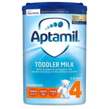 Aptamil 4 Toddler Baby Milk Powder Formula, UK, 2-3 Years, 800g