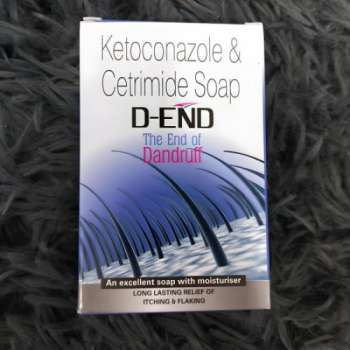 D-END Ketoconazole & Cetrimide Soap