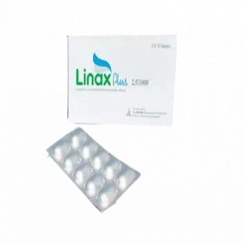 Linax Plus 2.5/1000mg 10pcs