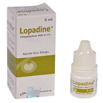 Lopadine Eye Drop (0.1%) 5ml