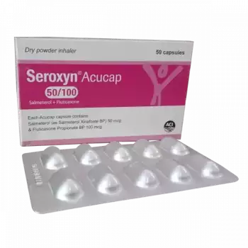 Seroxyn 50/100 Acucap Capsule
