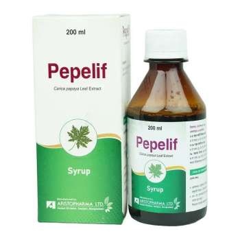 Pepelif Syrup 200ml