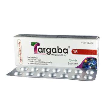 Targaba 15 Tablet 1 Strip