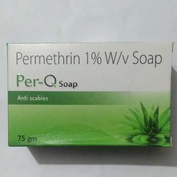 Per-Q 1% Soap 75g