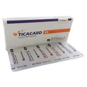 Ticacard 90mg Tablet 10pcs