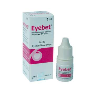 Eyebet 0.1% Sterile Eye/Ear/Nasal Drops