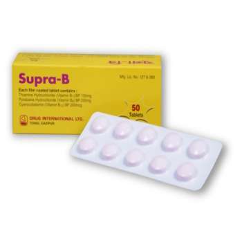 Supra-B Tablet 10Pcs