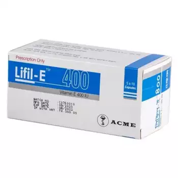 Lifil-E 400 Capsule