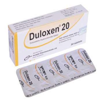 Duloxen 20mg 30Pcs (Box)