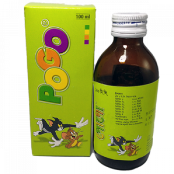 Pogo Syrup 100ml