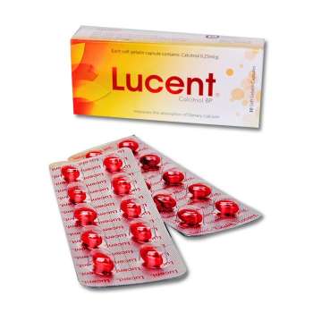 Lucent Soft Gelatin Capsule 10Pcs