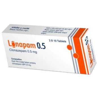 Lonapam 0.5mg 10pcs