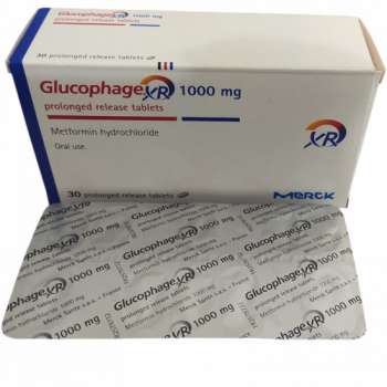 Glucophage XR 1000 mg Tablet