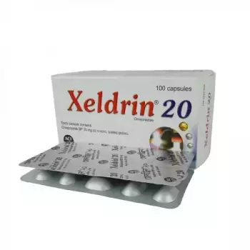 Xeldrin 20 Capsule | 1 Strip