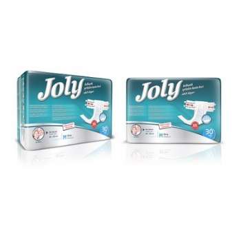 Joly Adult Diapers-Medium 30pcs