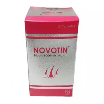 Novotin 1000mcg Capsule Pot