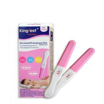 King Test Rapid One Step HCG Midstream Pregnancy Test Kit