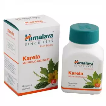 Himalaya Karela Tablet | Metabolic Wellness | 60pcs