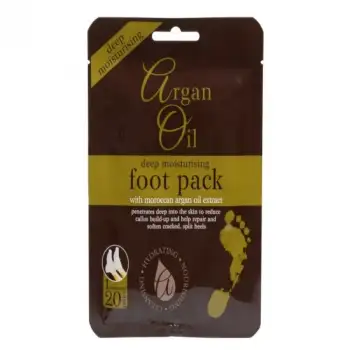 Xpel Argan Oil Deep Moisturizing Foot Pack