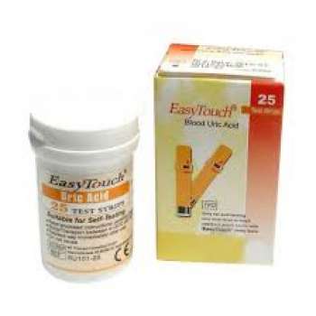 Easy Touch Blood Uric Acid Test Strips