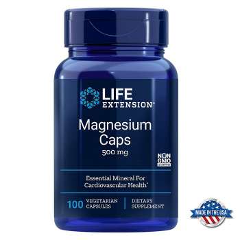 Life Extension Magnesium Caps 500mg