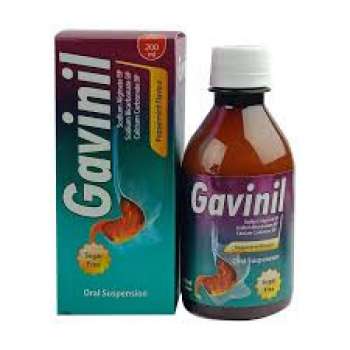 Gavinil (500mg+267mg+160mg/10ml) Oral Suspension 200ml