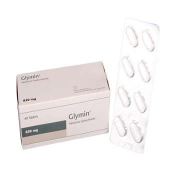 Glymin 850mg 8pcs