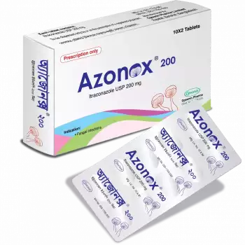 Azonox 200 Tablet 1 Strip