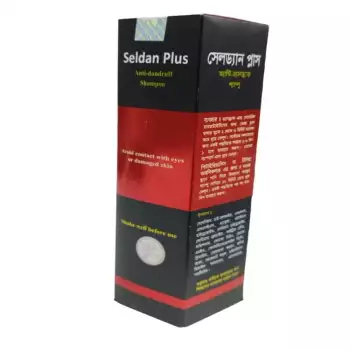 Seldan Plus Anti Dandruff Shampoo 250ml