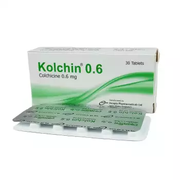 Kolchin 0.6mg Tablet 10pcs