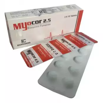 Myocor 2.5 | 1 Strip