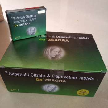 Da Zeagra Tablet | BOX
