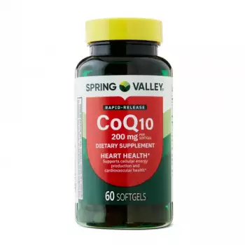 Spring Valley CoQ10 200mg | 60 softgels