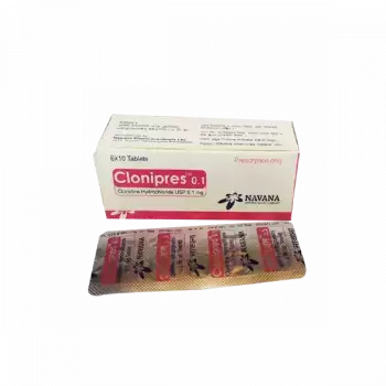 Clonipres 0.1mg 10pcs