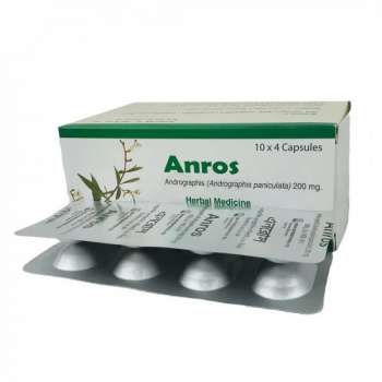 Anros 500mg Capsule | 1 Strip