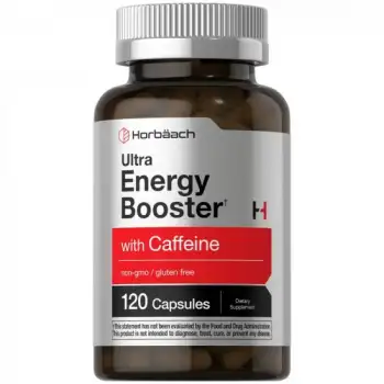 Horbaach Ultra Energy Booster With Caffeine 120 Capsules