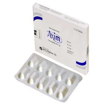 Axim 500 mg (10 Pcs)