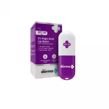 The Derma Co 1% Kojic Acid Lip Balm For Lip Pigmintation | SPF 30