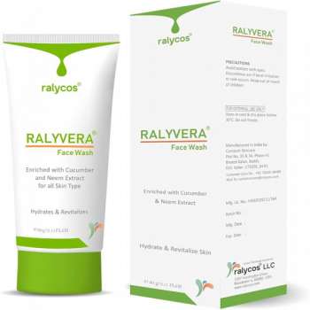 Ralyvera Face Wash, 60gm