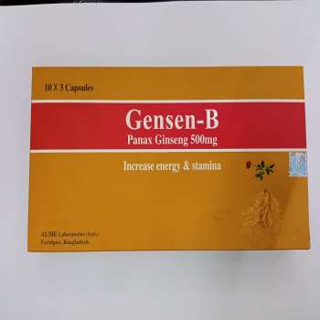Gensen-B 500mg 30Pcs