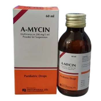 A-Mycin Pediatric Drops 60ml
