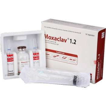 Moxaclav 1.2 IV Injection