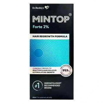 Mintop Forte 2% Minoxidil Solution